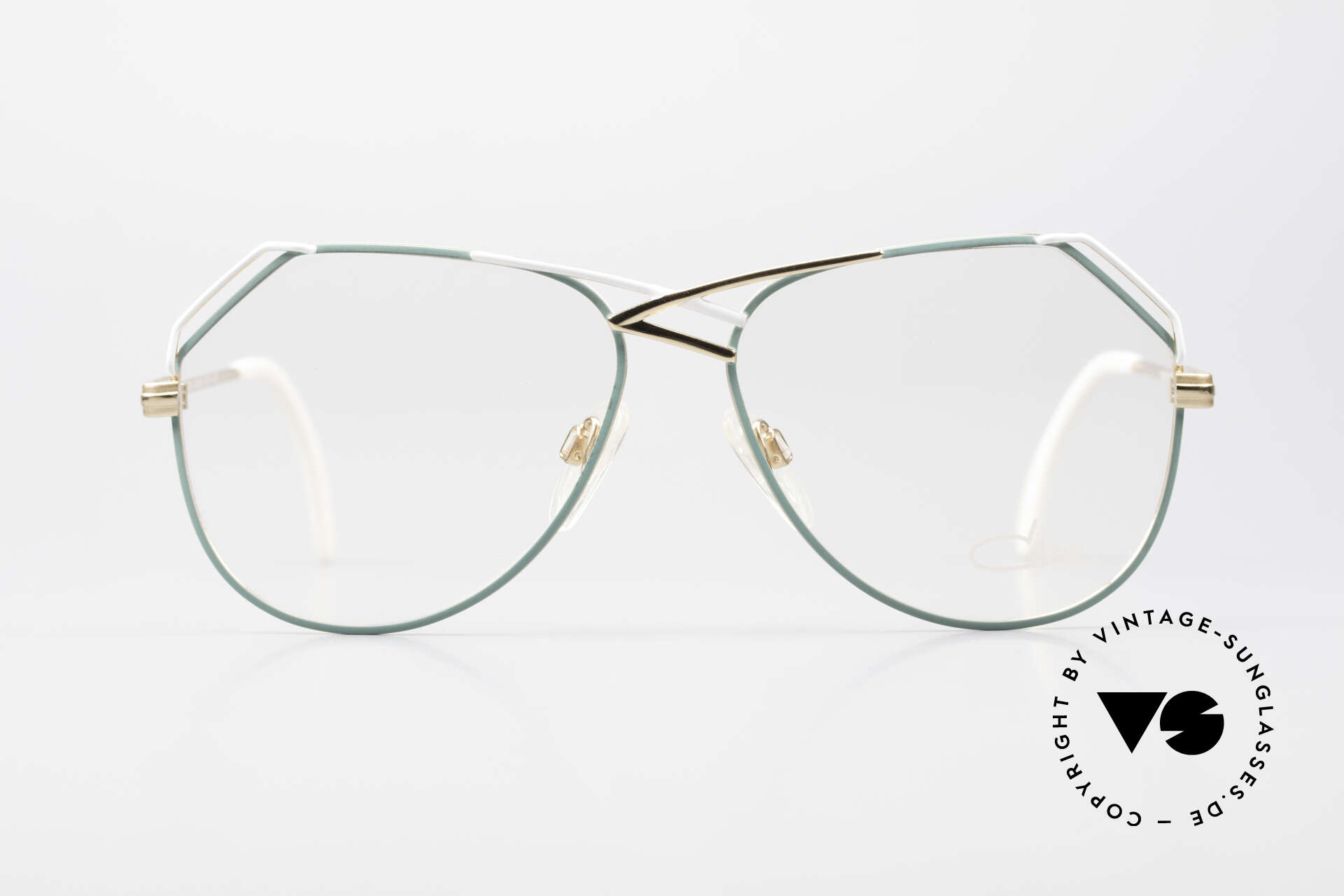 Glasses Cazal 229 West Germany Vintage Brille