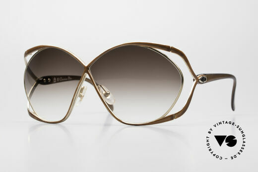 Christian Dior 2056 Ladies Vintage Sunglasses 80's Details