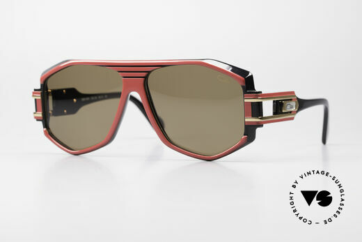 Cazal 163 Legends Hip Hop Sunglasses Details