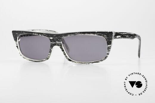 Alain Mikli 0108 / 295 Rare Designer Sunglasses 80's Details