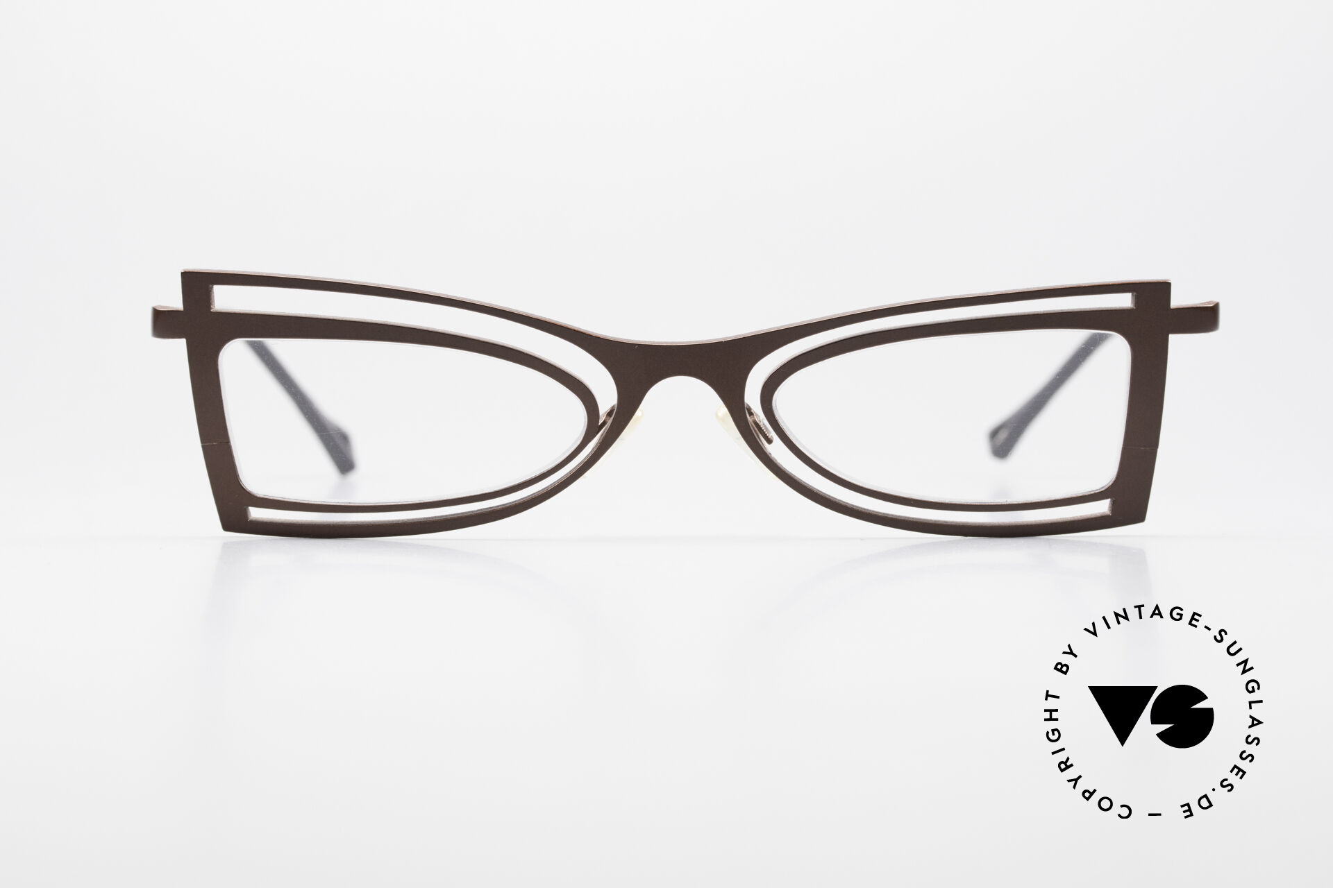 Glasses Theo Belgium EyeWitness KC Ladies Designer Glasses Titanium