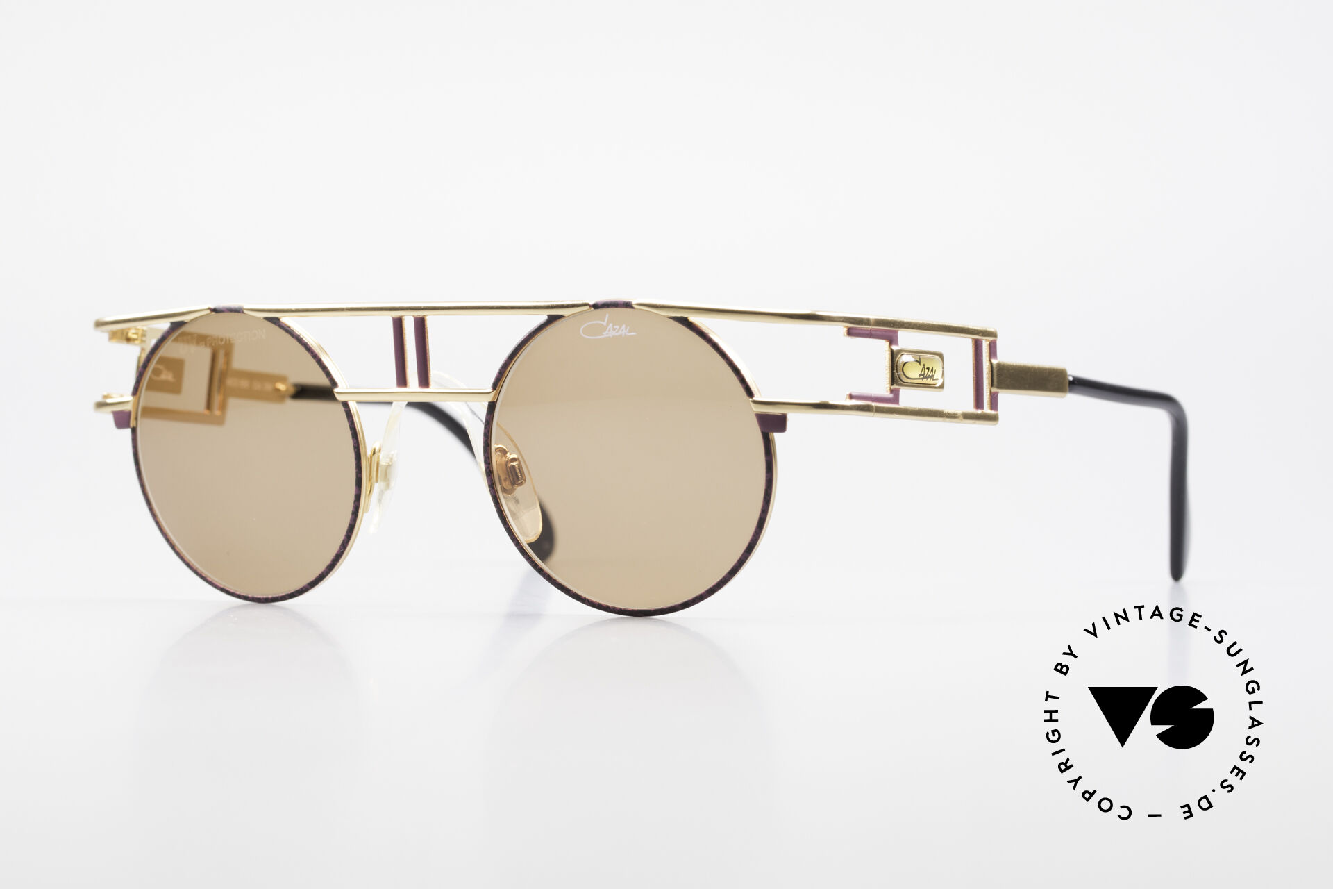 Cazal 958 1990 s Vanilla Ice Sunglasses