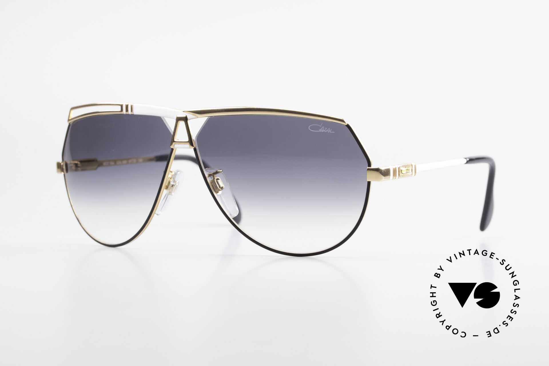 Sunglasses Cazal 954 Vintage Designer Shades Rare