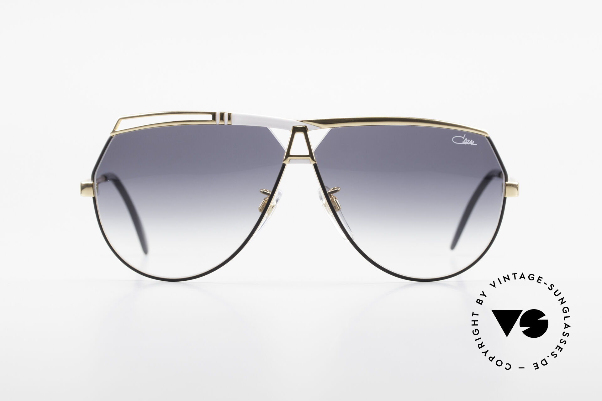 Cazal サングラスMOD 954 ヴィンテージ サングラス　ライトブルー Sunglasses Cazal 954 Vintage Designer Shades Rare