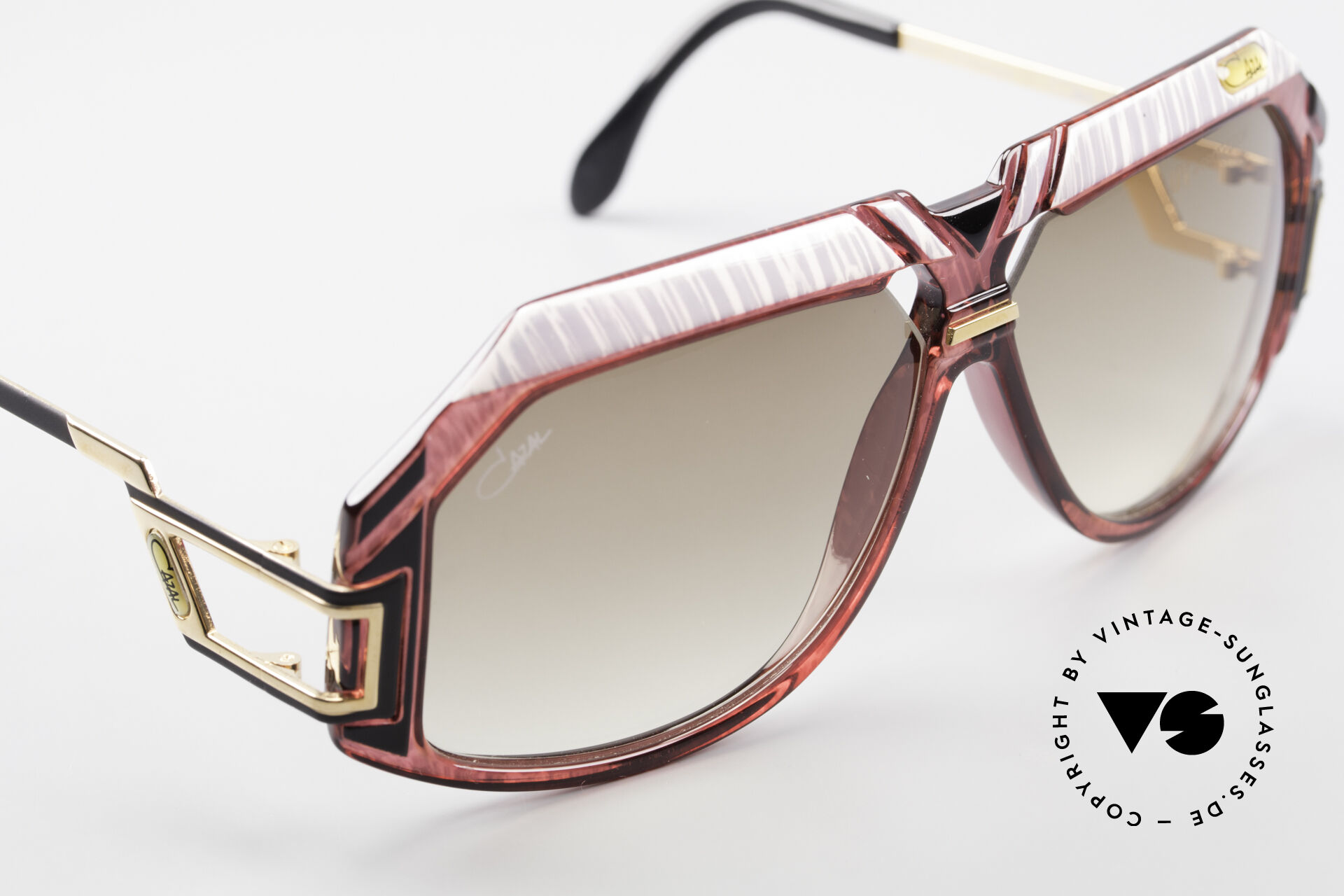 Sunglasses Cazal 870 XLarge Size Sunglasses 1988