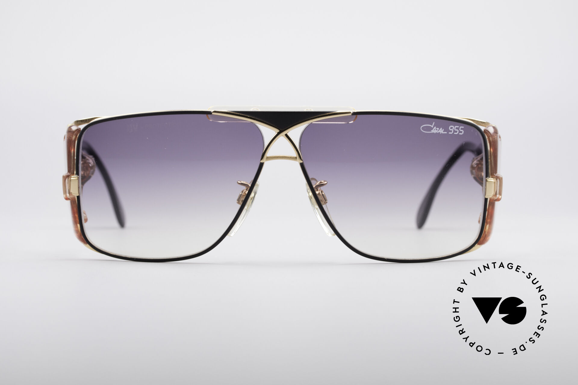 Sunglasses Cazal 955 80's Hip Hop Sunglasses