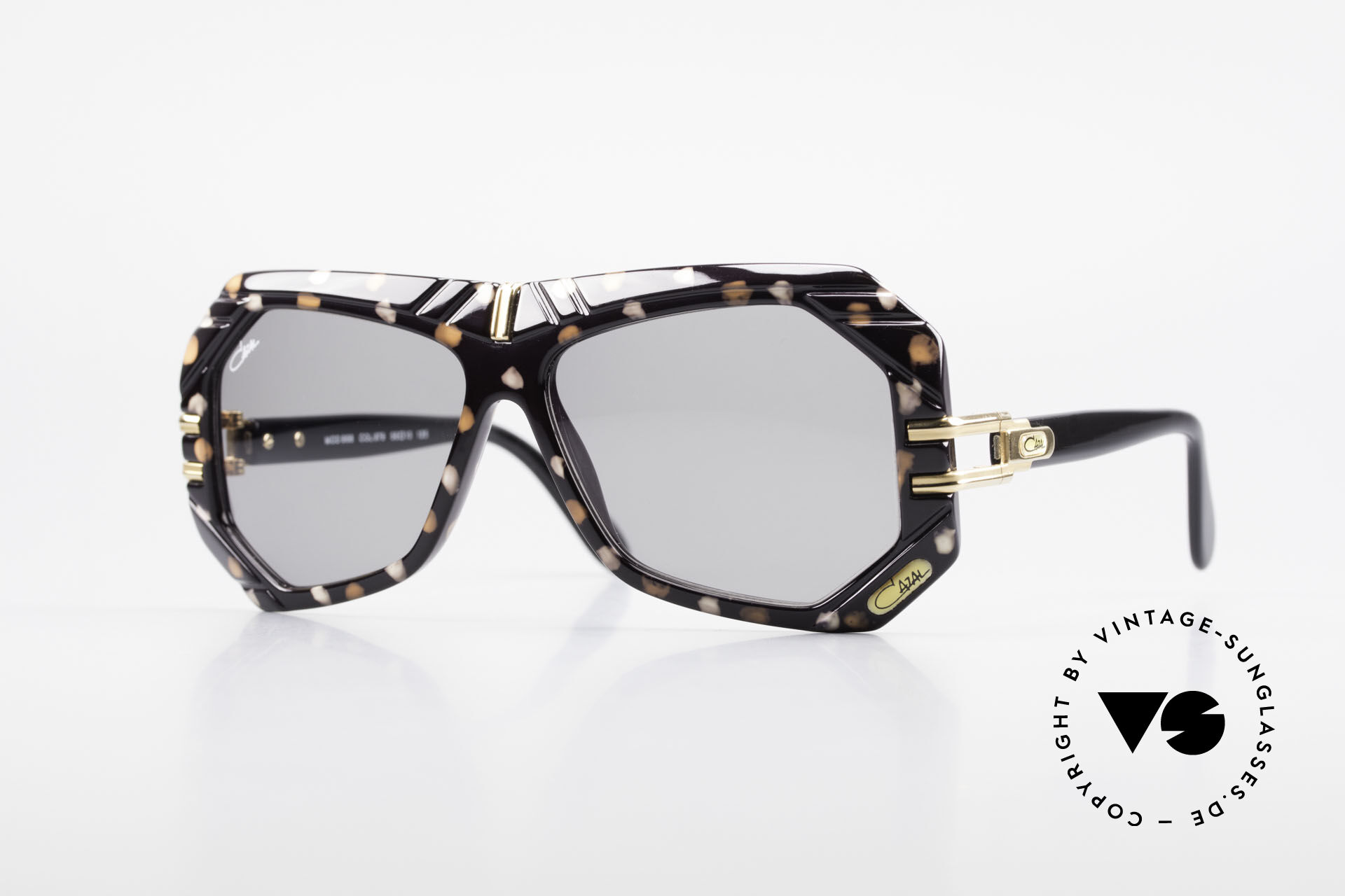 Sunglasses Cazal 868 West Germany Designer Shades