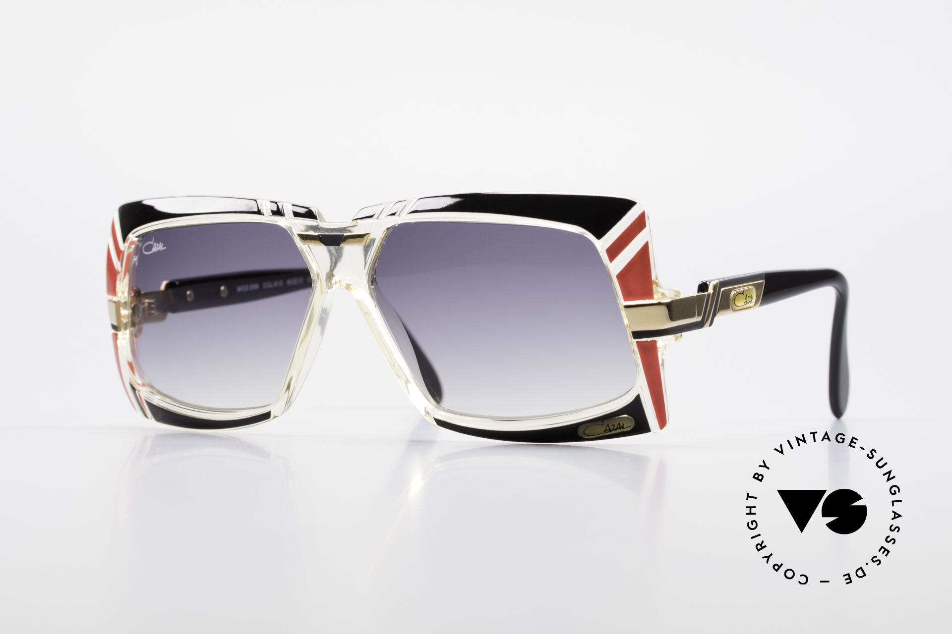 Sunglasses Cazal 869 Old 80's West Germany Shades
