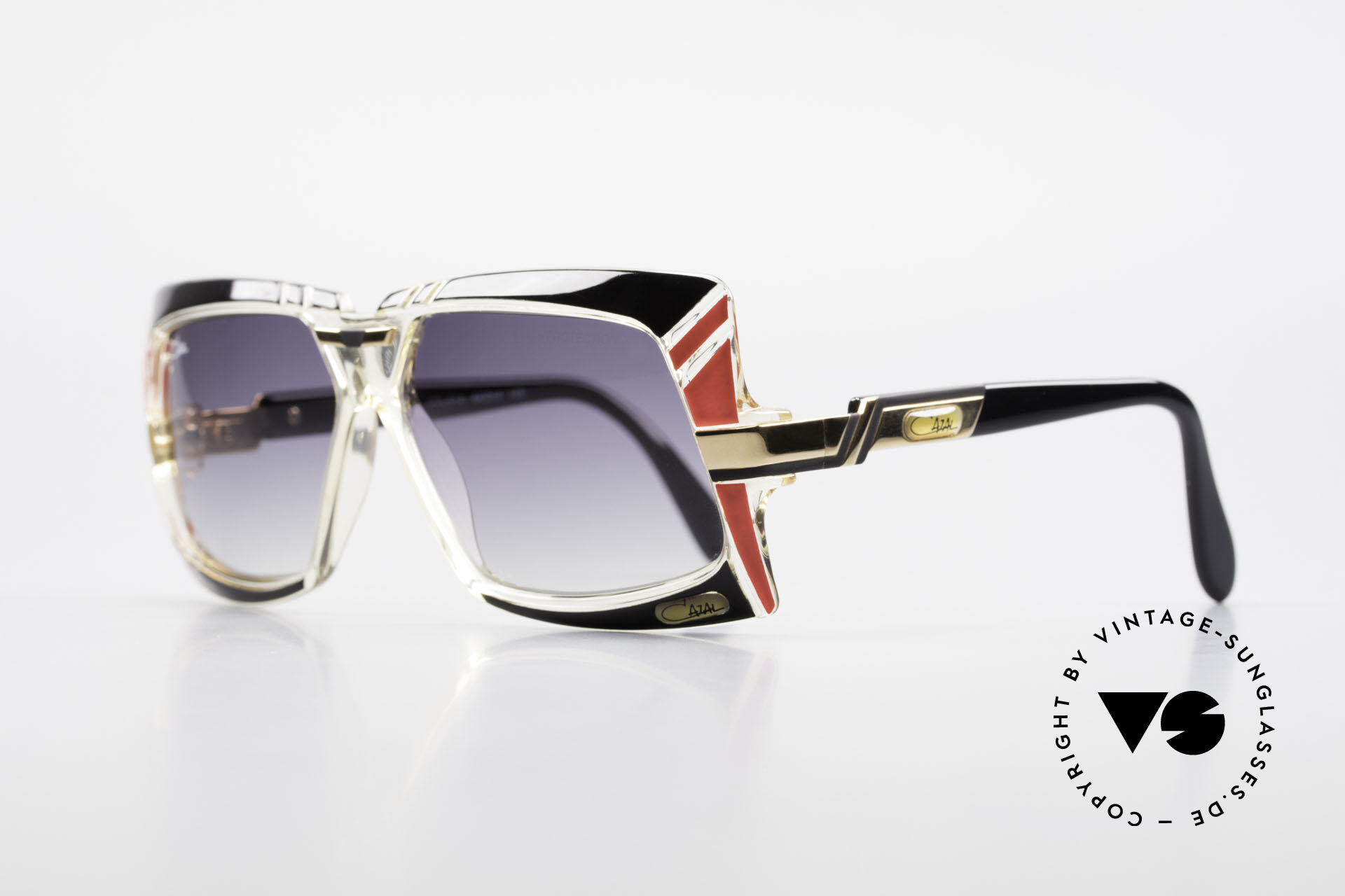 Sunglasses Cazal 869 Old 80's West Germany Shades