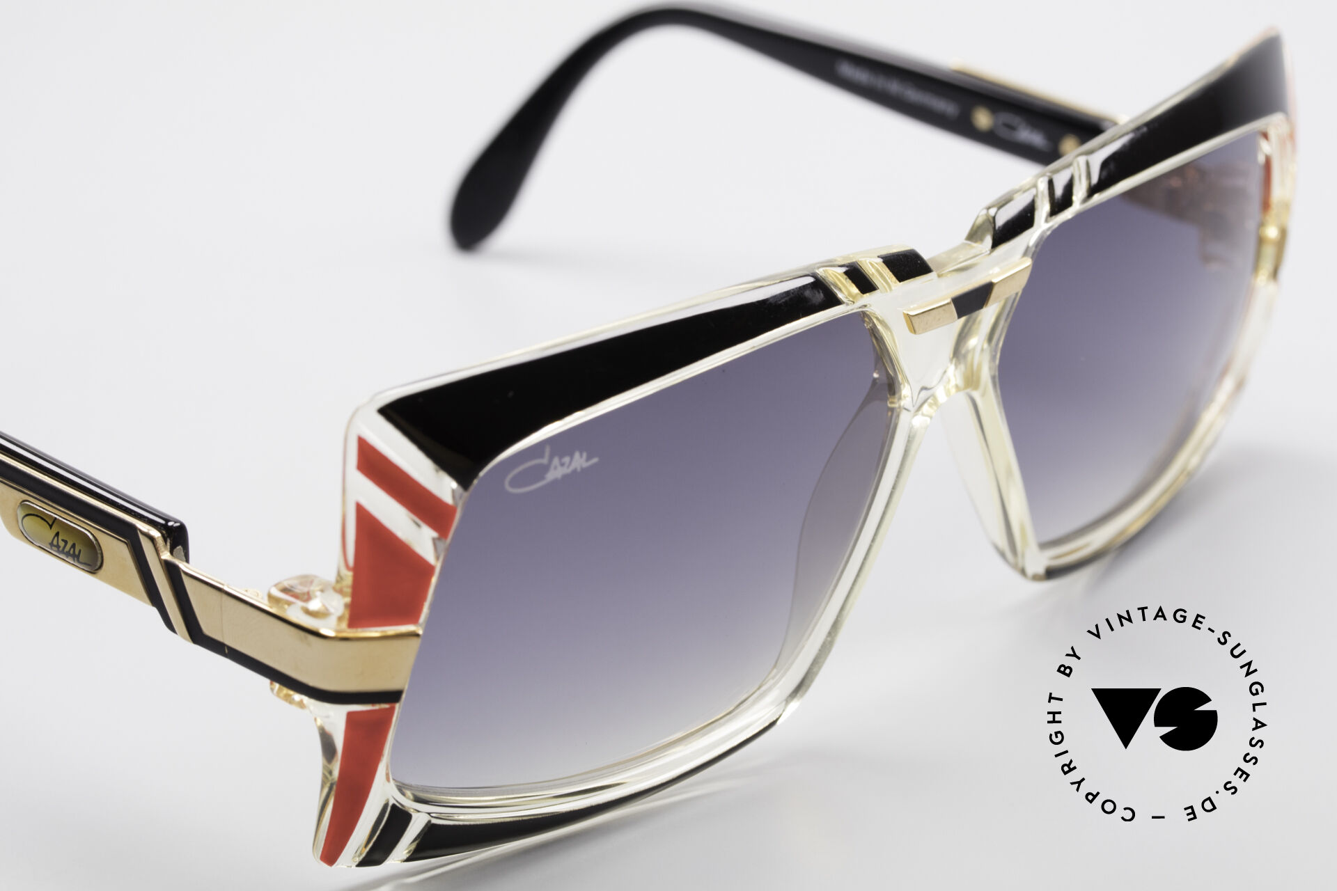 Sunglasses Cazal 869 Old 80's West Germany Shades