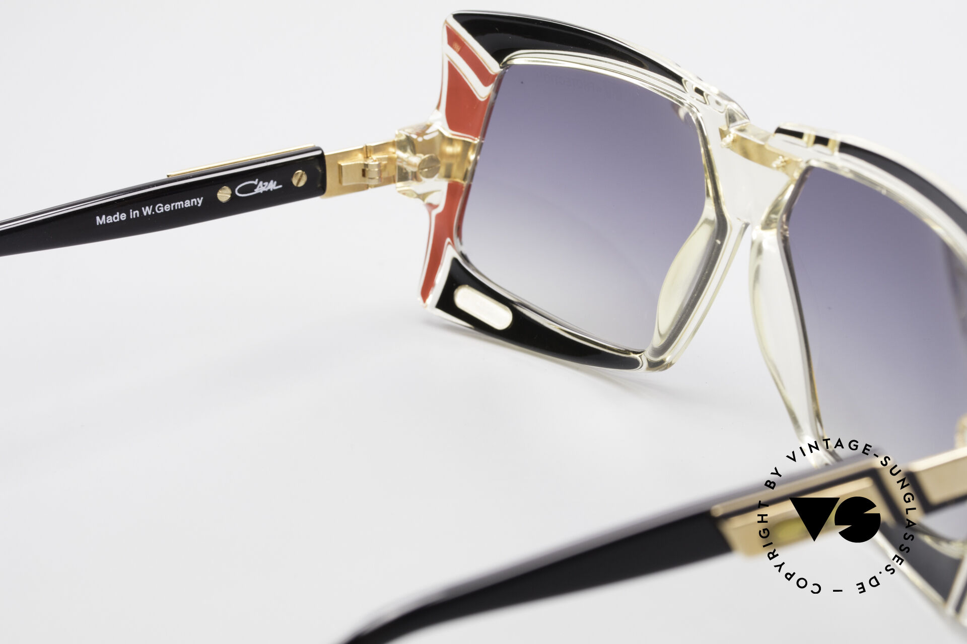 Sunglasses Cazal 869 Old 80's West Germany Shades