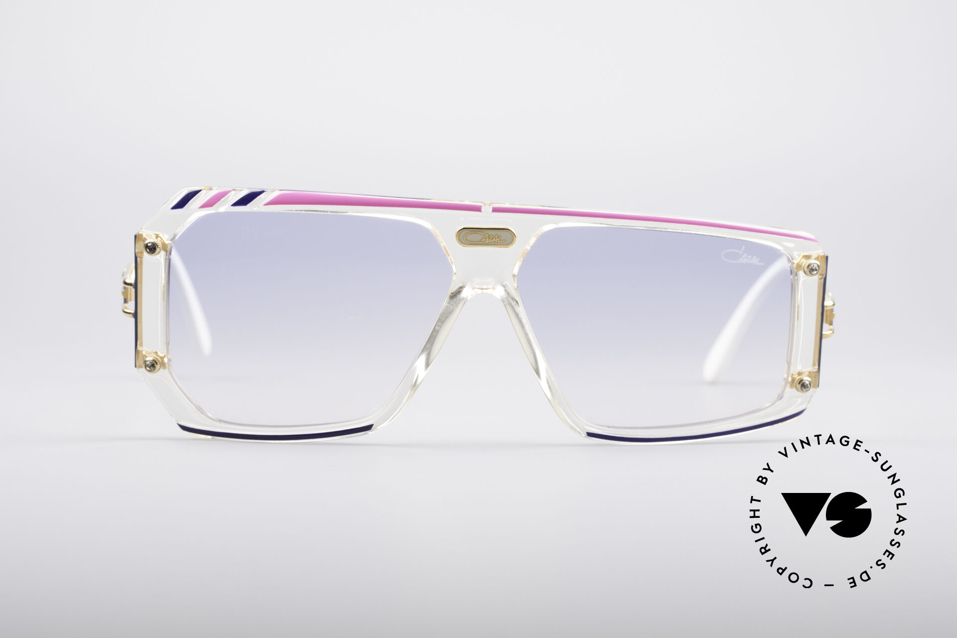 Cazal867 カザールサングラス Sunglasses Cazal 867 Asymmetrical Designer Shades