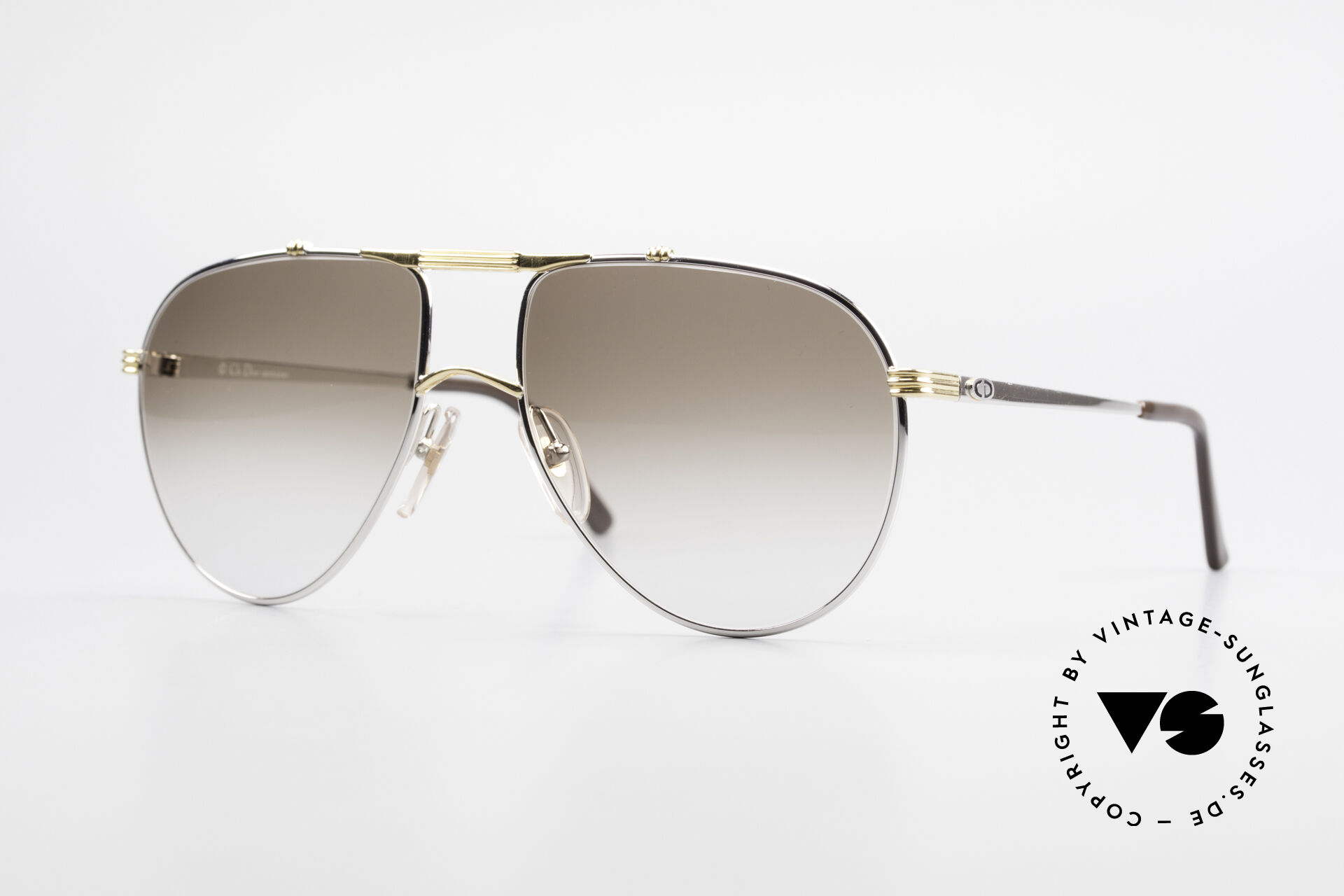 Sunglasses Christian Dior 2248 Large 80 s Aviator Sunglasses