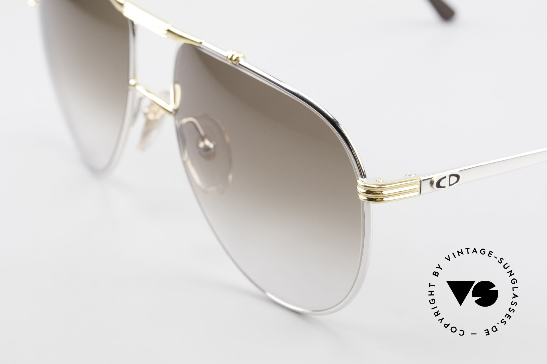 Sunglasses Christian Dior 2248 Large 80 s Aviator Sunglasses