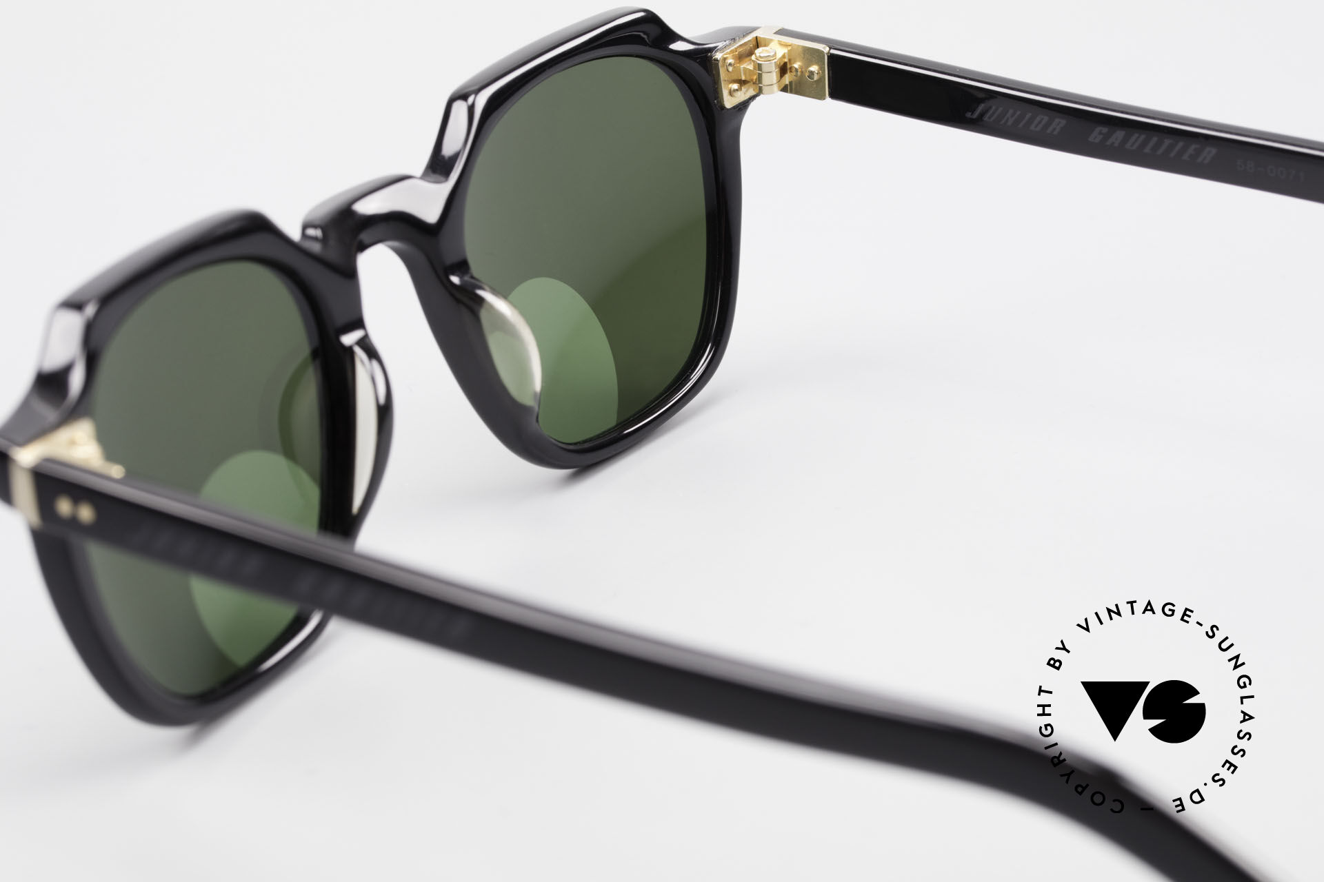 Sunglasses Jean Paul Gaultier 58-0071 Mirrored Lenses With