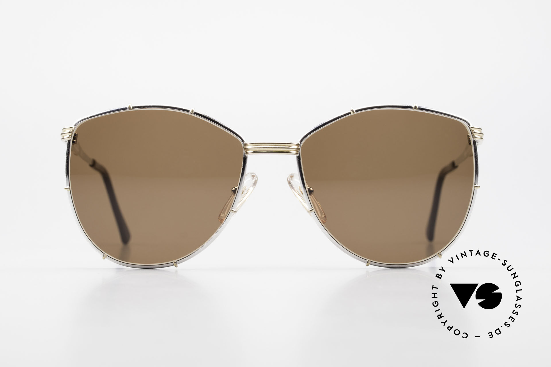 Sunglasses Christian Dior 2472 80's Vintage Designer Shades