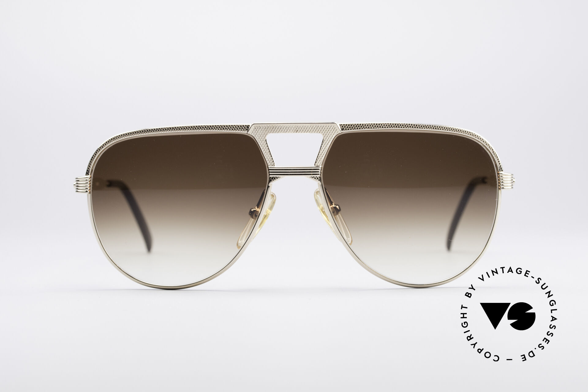 Sunglasses Christian Dior 2426 14kt Gold Filled Frame display picture 1