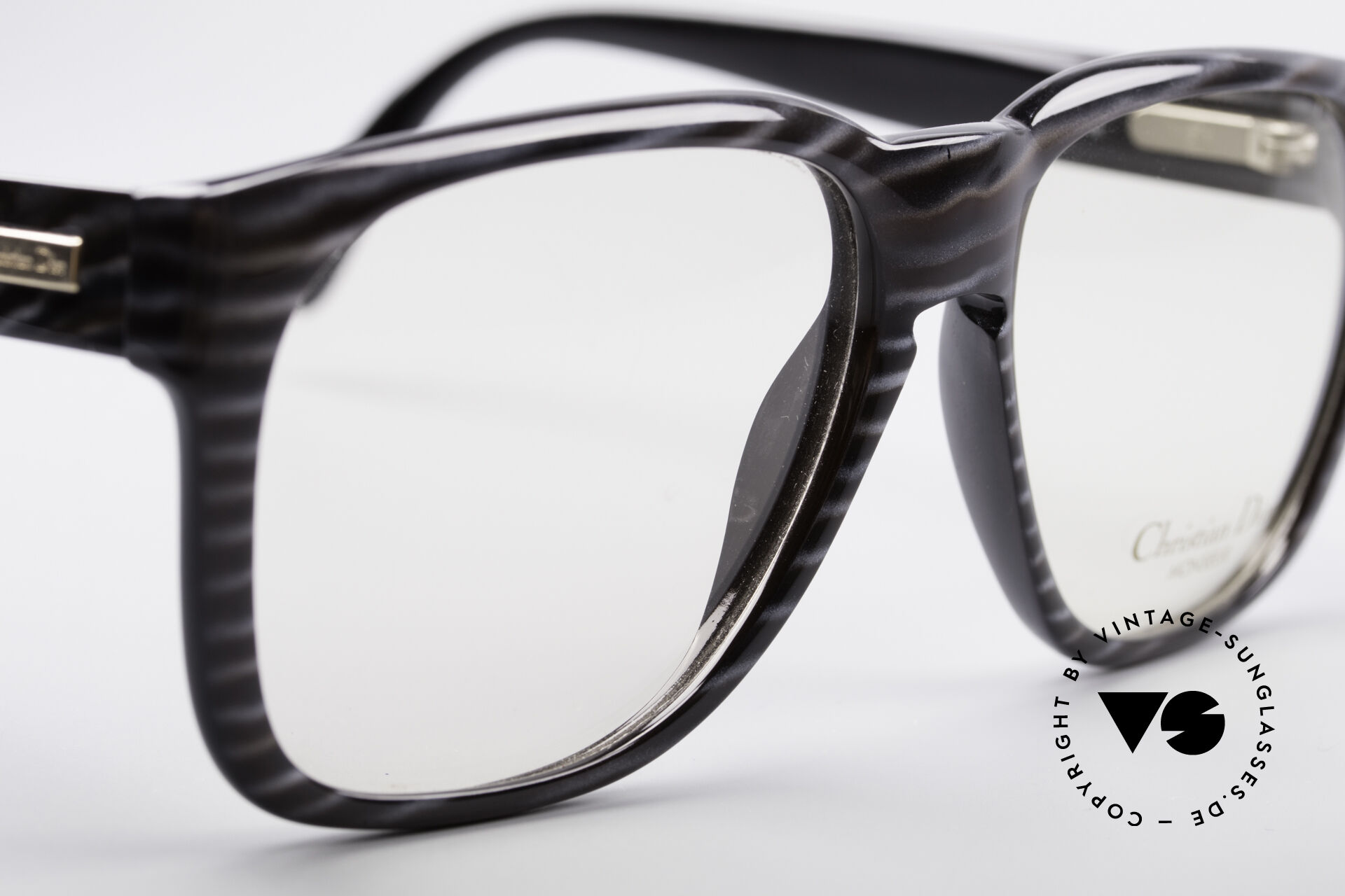 Glasses Christian Dior 2295 80's Designer Frame Monsieur