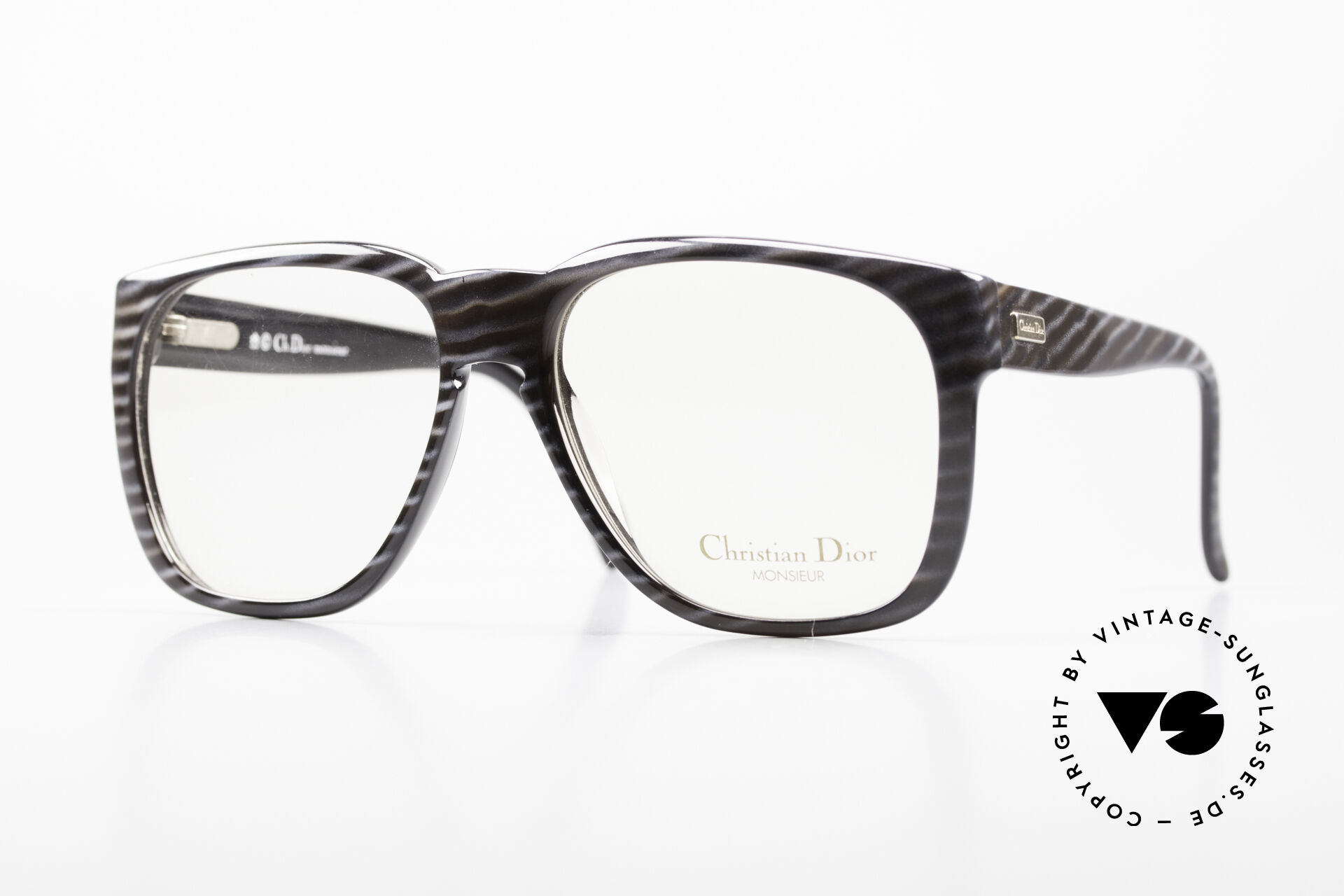Glasses Christian Dior 2295 80's Designer Frame Monsieur
