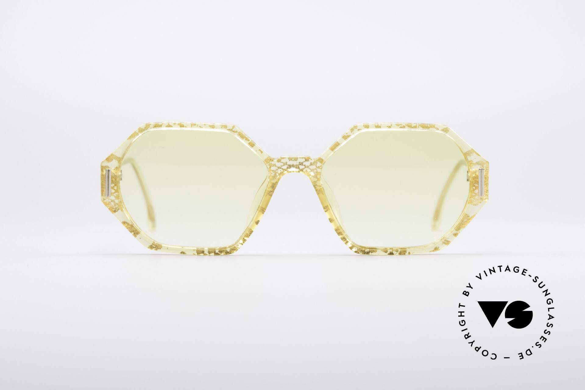 Dior top hexagon glasses