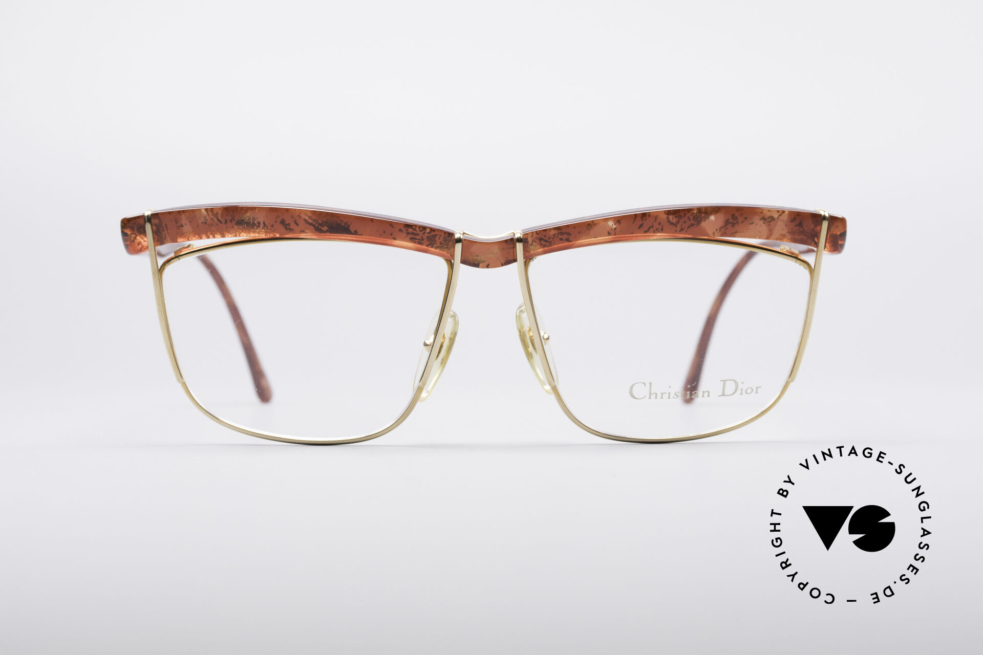 セール 登場から人気沸騰 Glasses Christian Frame Designer 90's 2552 Dior ハンドバッグ