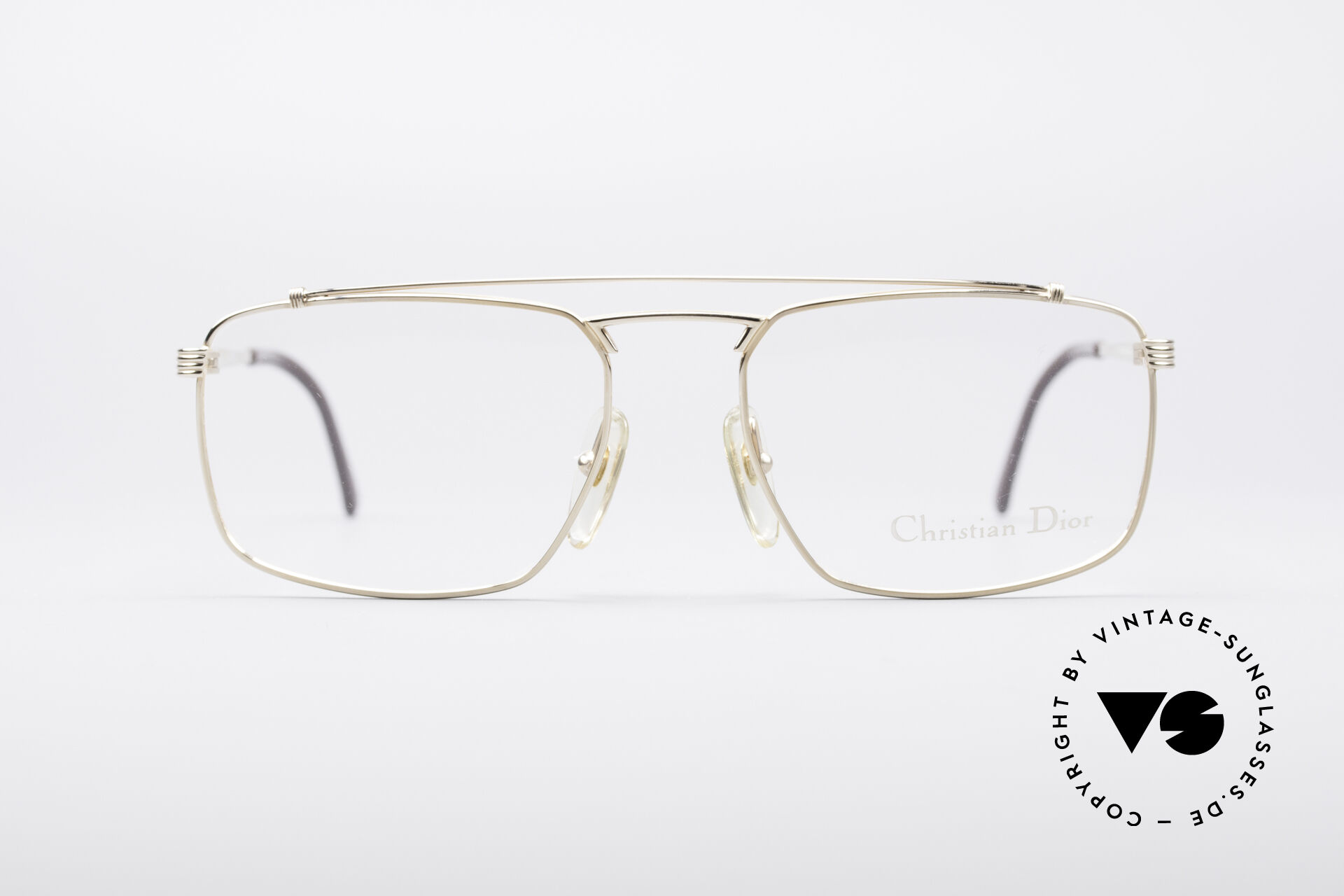 dior ロードヴィ サンプル Glasses Christian Dior 2652 90's Vintage Frame
