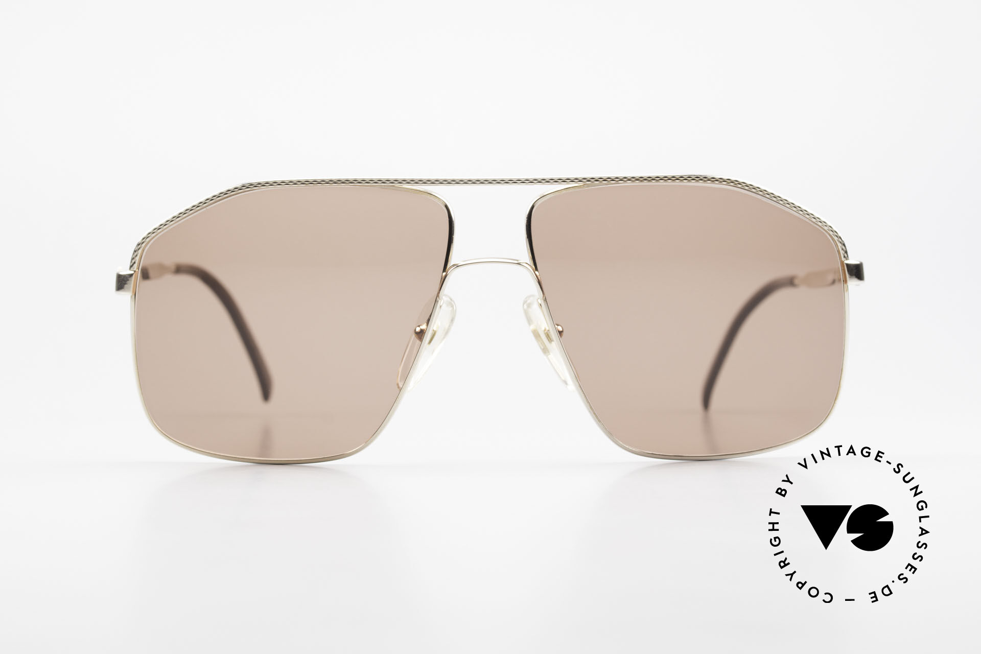 Sunglasses Dunhill 6104 Gold Plated Shades 90's Men