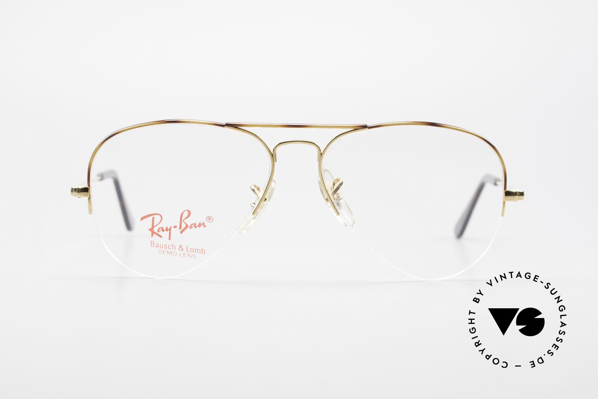 Ray ban half frame cheap
