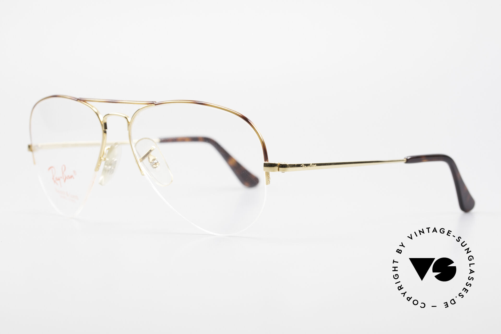 Ray ban shop sunglasses half frame
