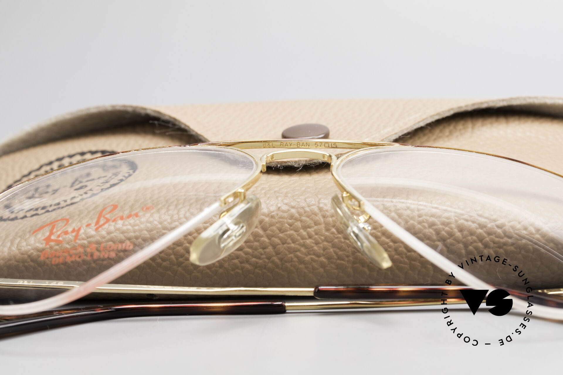 Semi rimless glasses ray ban top