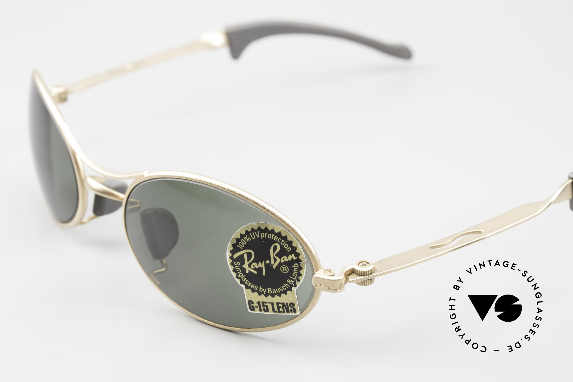 Sunglasses Ray Ban Orbs 9 Base Oval Oval B L USA Sports Shades