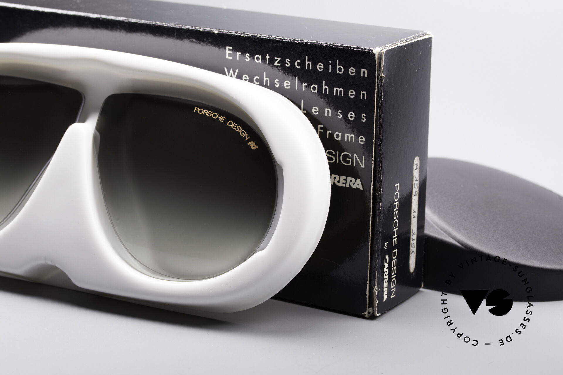 Porsche clearance folding sunglasses