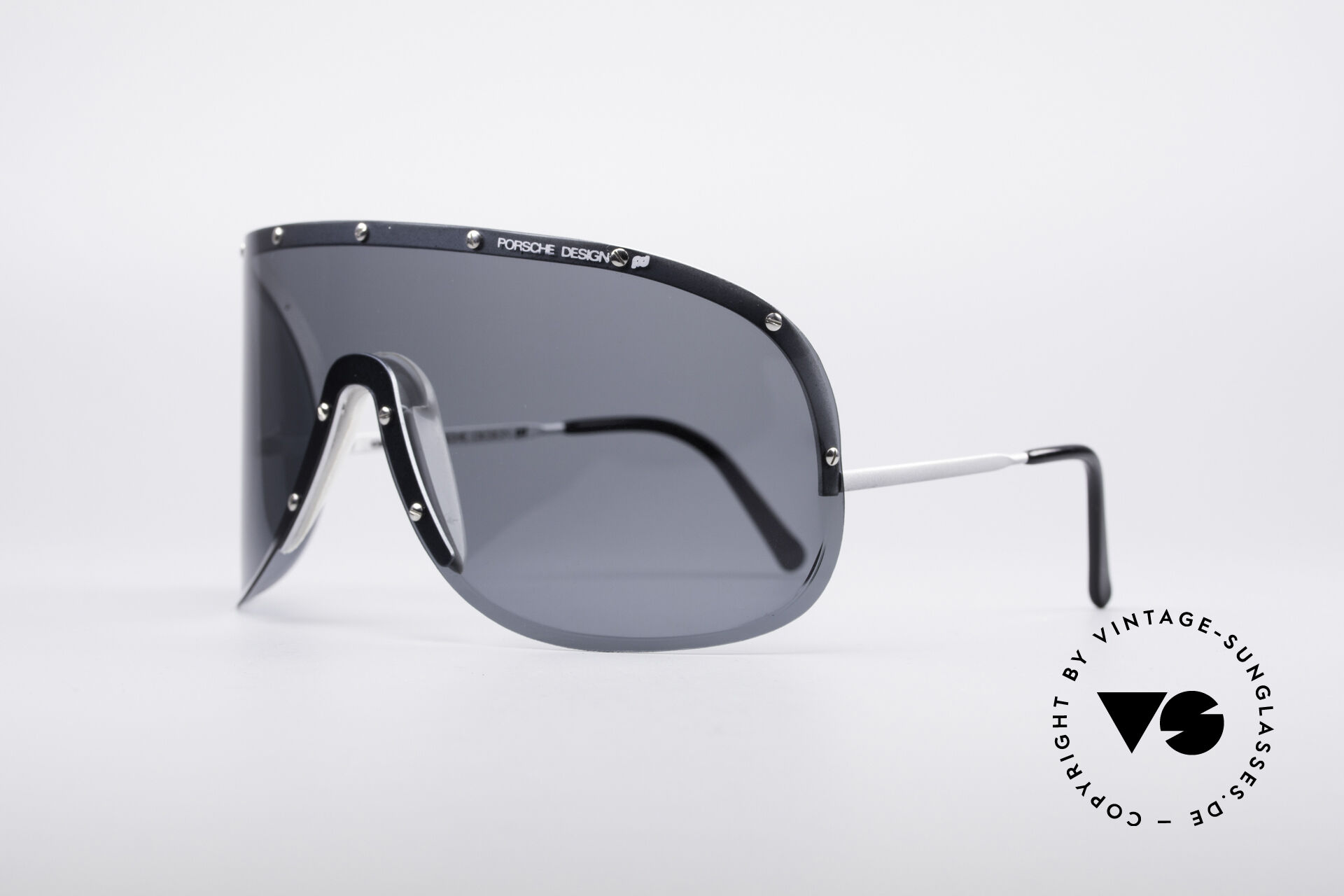 Sunglasses Porsche 5620 Old Yoko Ono Shades Silver