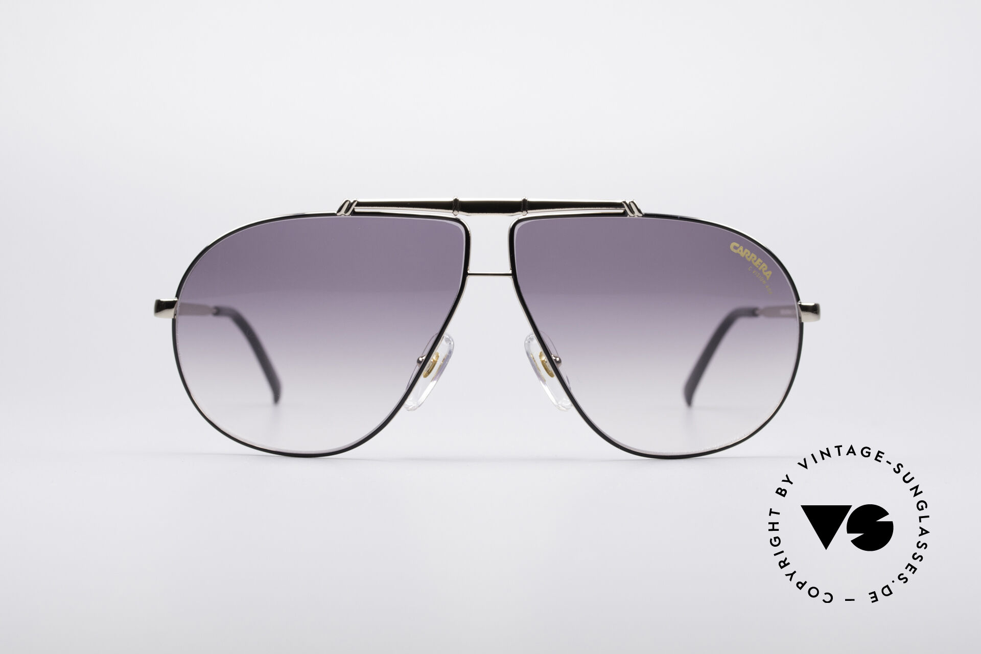 Sunglasses Carrera 5407 80's Sports Aviator Sunglasses
