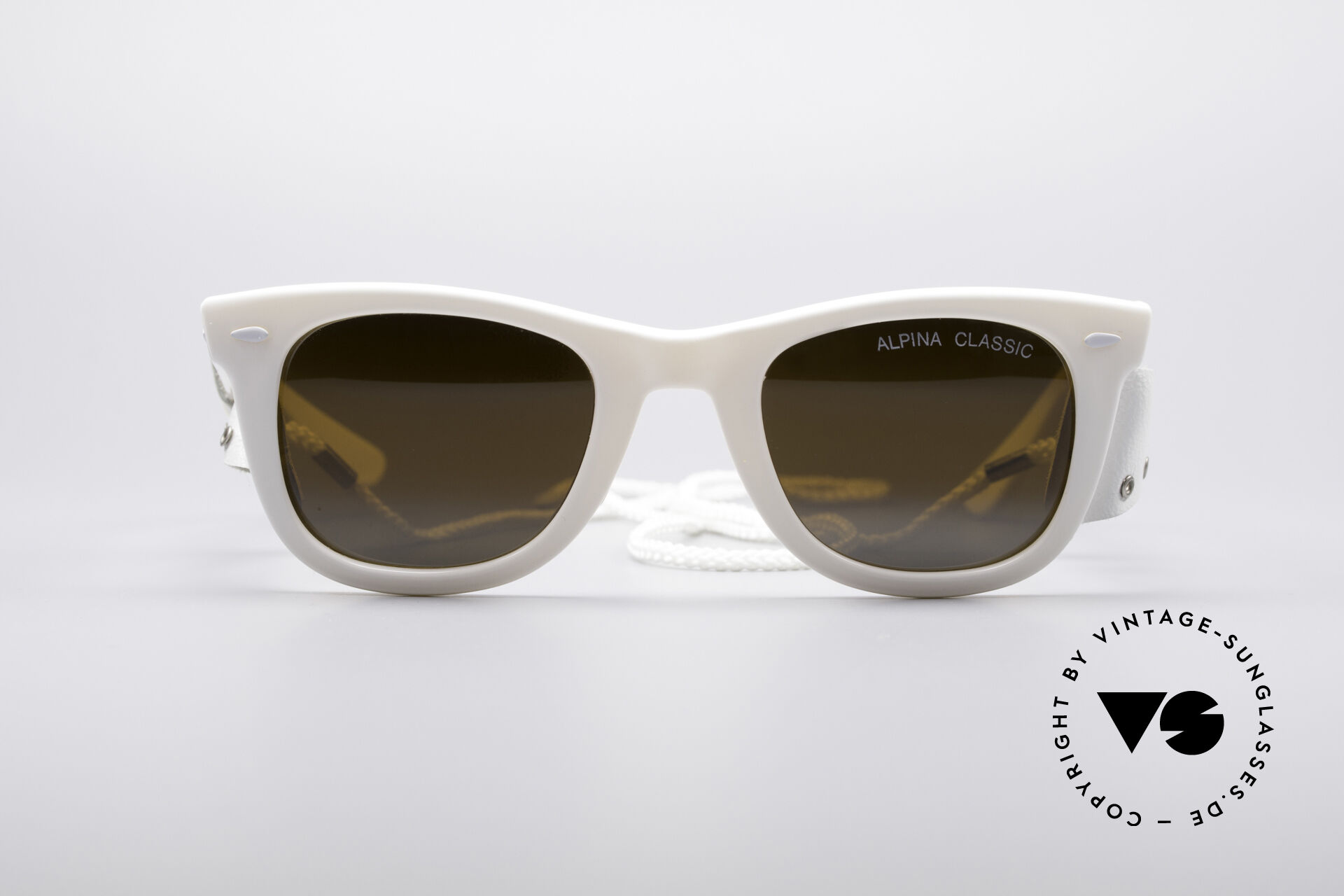 Sunglasses Alpina Classic Vintage Ski Sunglasses