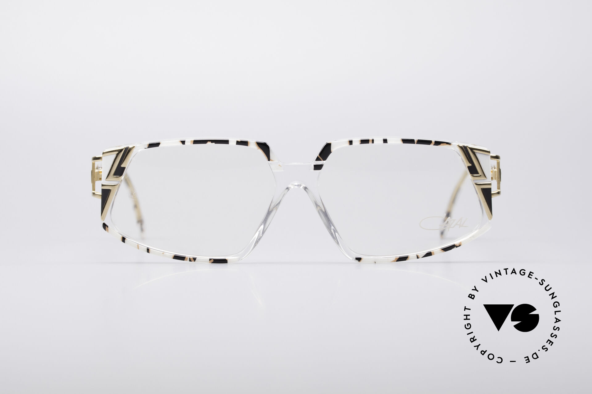 Glasses Cazal 352 Black Pearl Vintage Frame