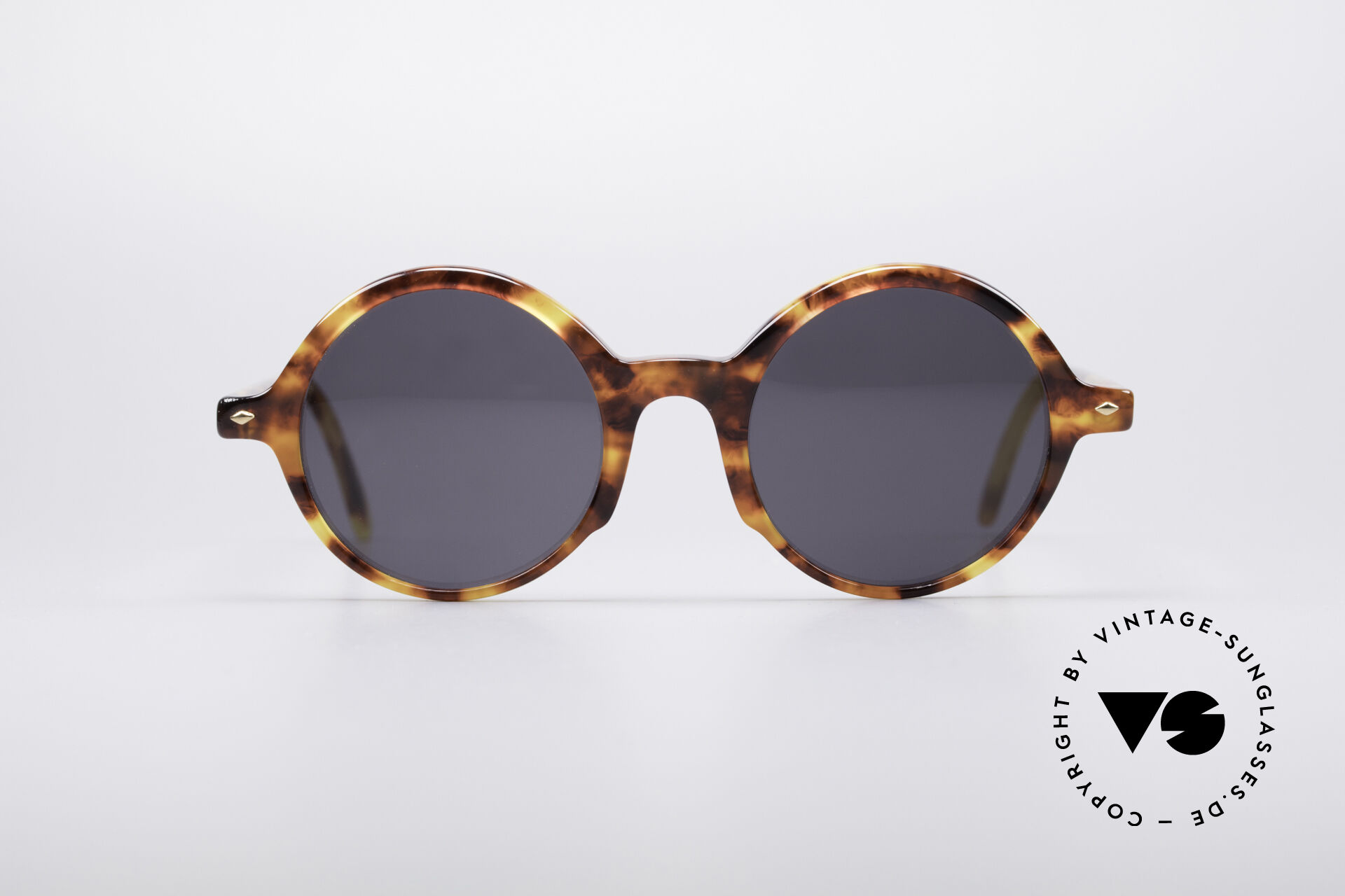 Sunglasses Giorgio Armani 319 Round 90's Sunglasses