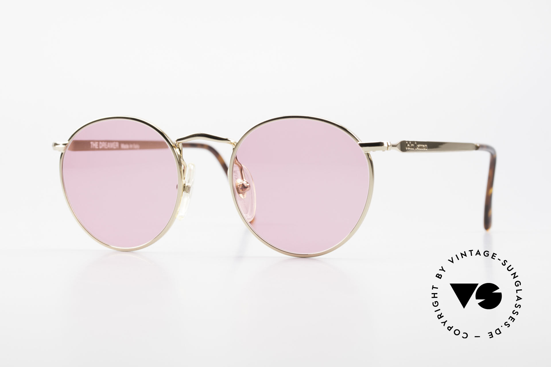 Pink lennon clearance glasses