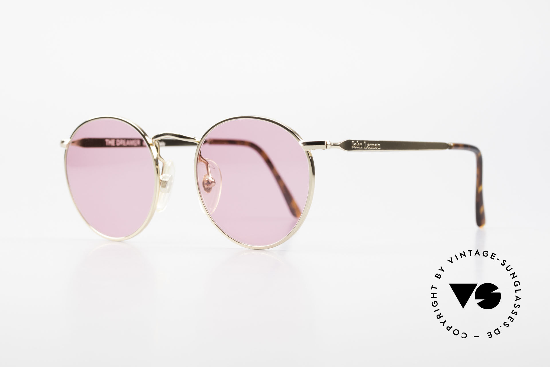 Pink john lennon sales sunglasses