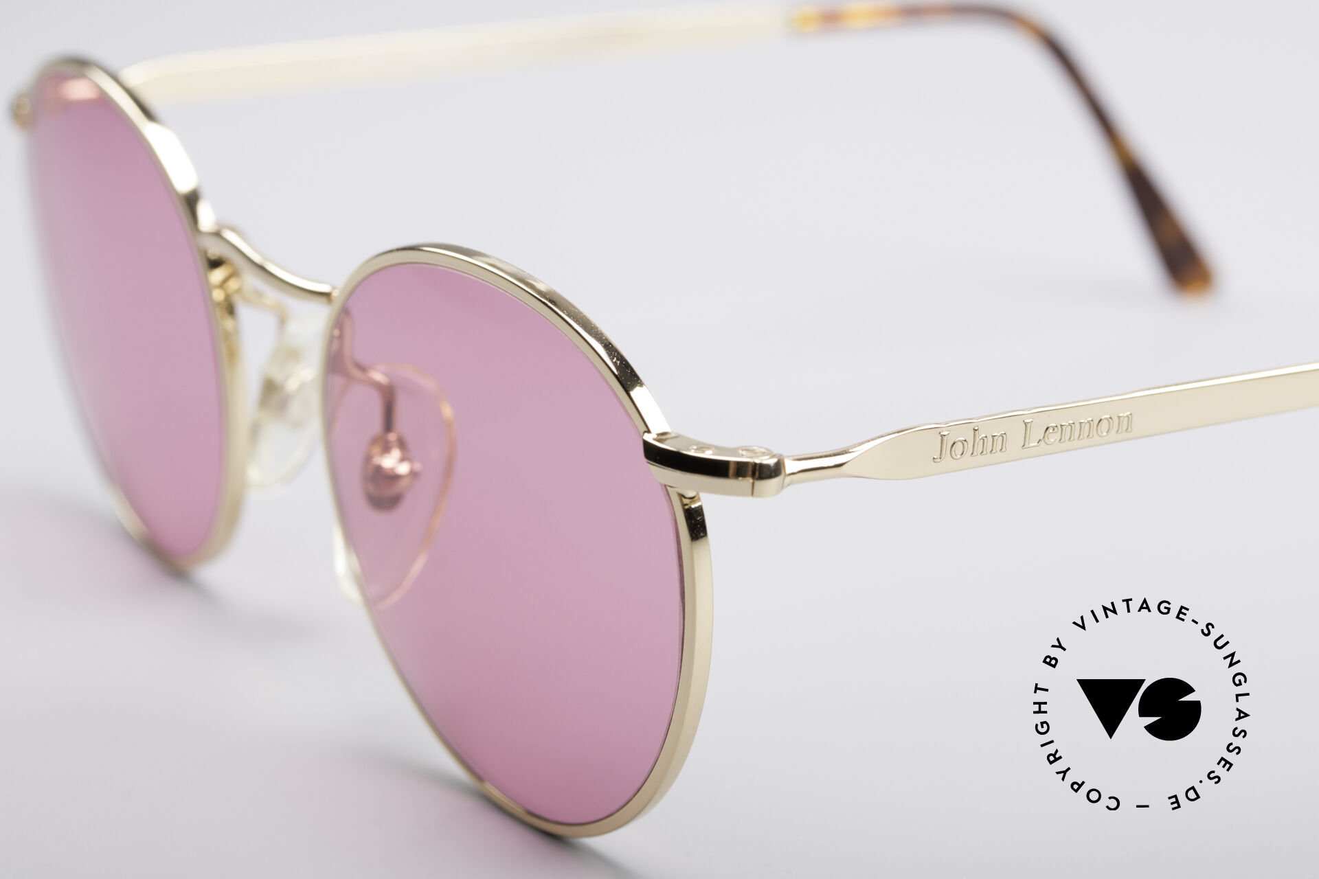 Pink john lennon sunglasses hot sale