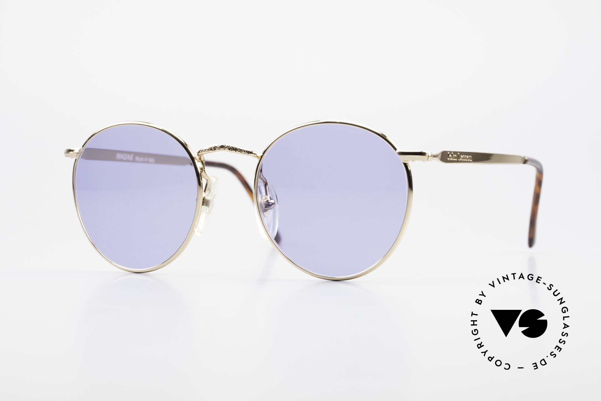 Ray ban round online sunglasses rb3447 john lennon