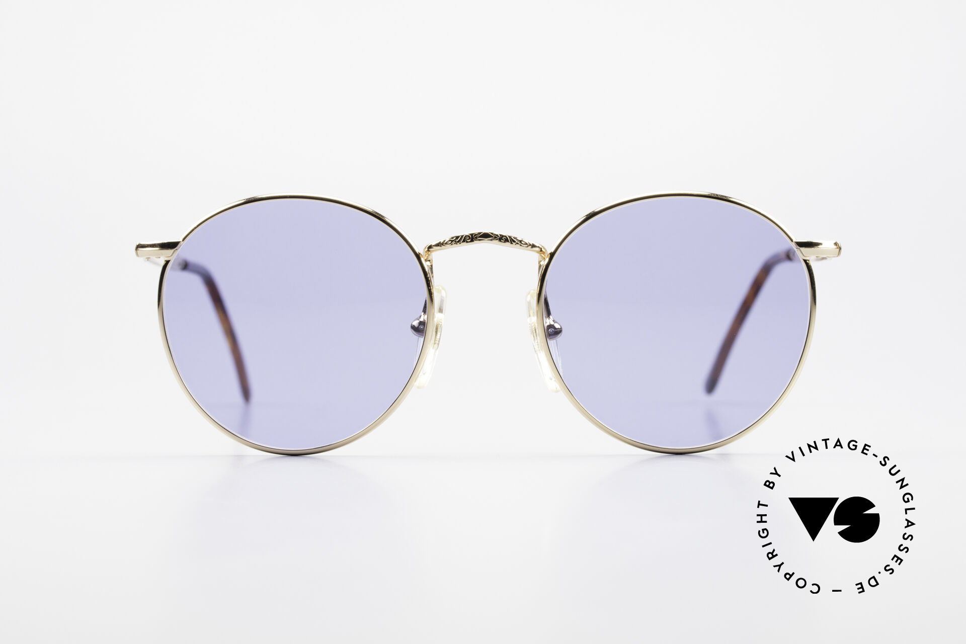 Blue tinted john lennon glasses discount
