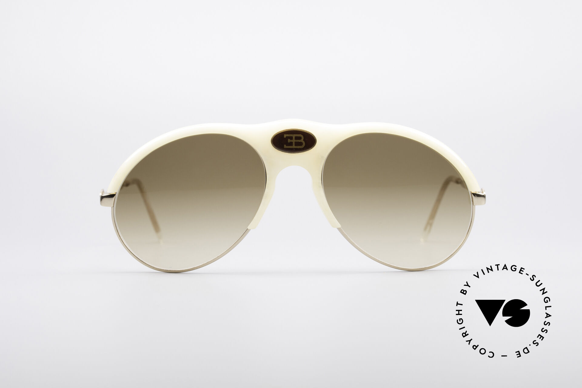 Sunglasses Bugatti 64748 Ivory Optic 70