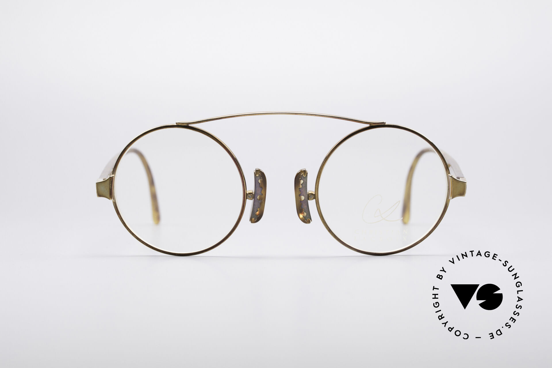 Glasses Christian LaCroix 7335 90's Vintage Frame