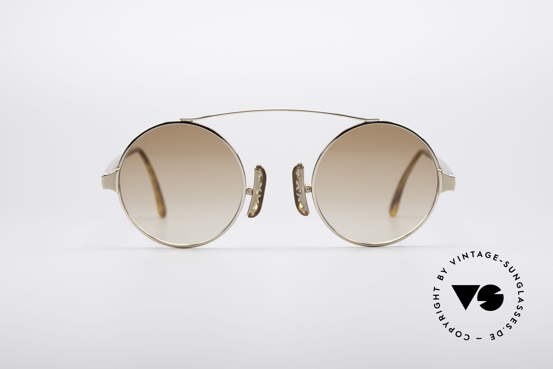 レディース レトロ CHRISTIAN LACROIX ゴールド老眼鏡