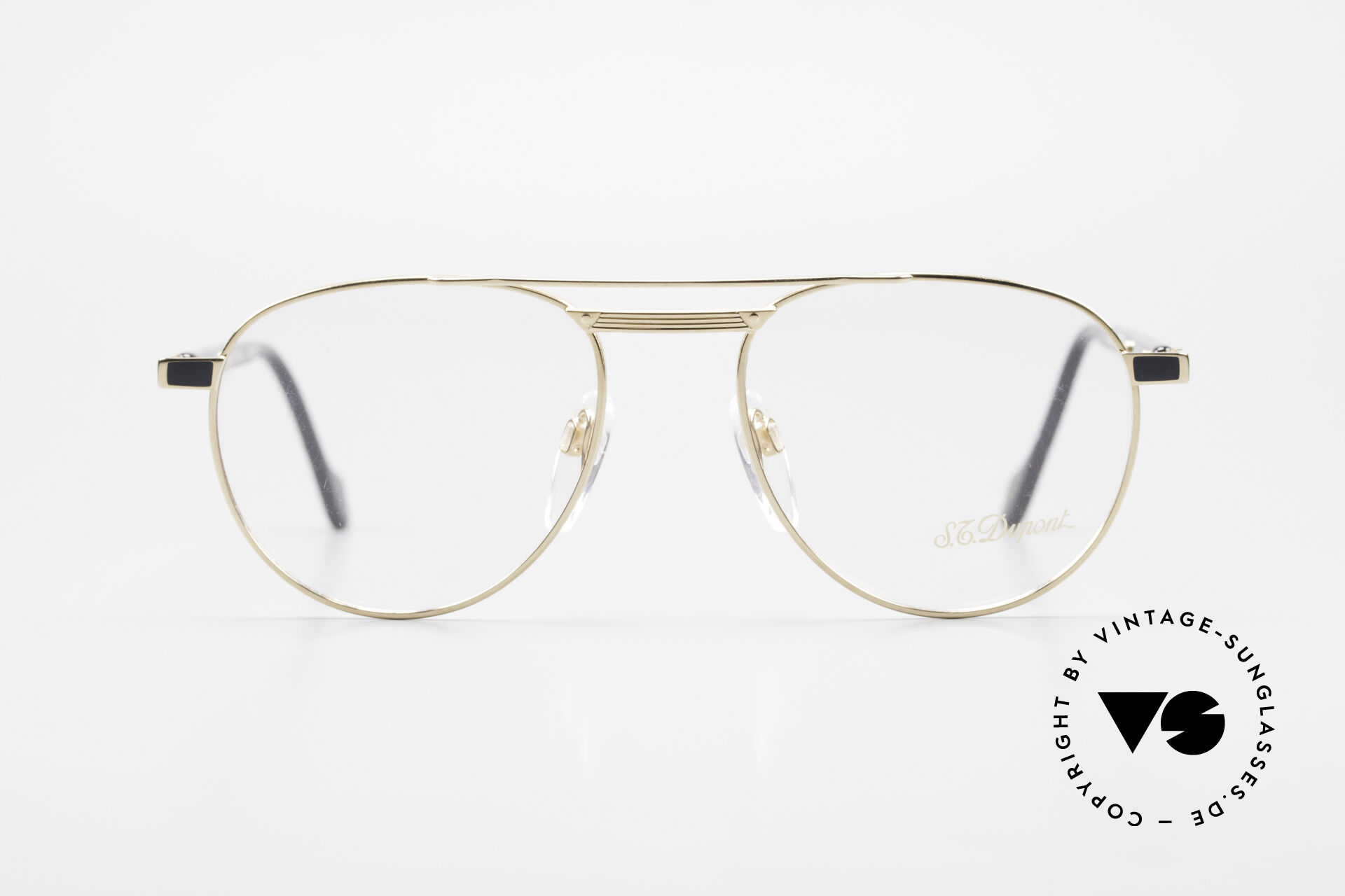 Glasses S.T. Dupont D004 Men's Luxury Aviator Glasses