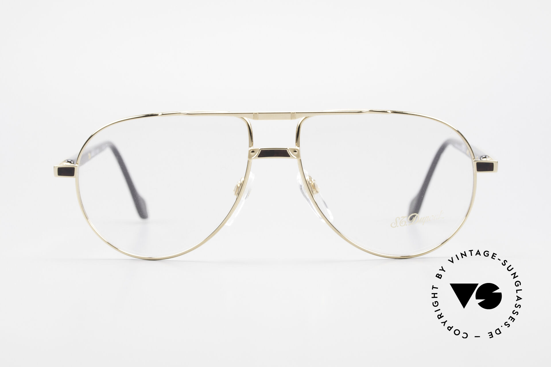 Glasses S.T. Dupont D023 Luxury Aviator Frame For Men