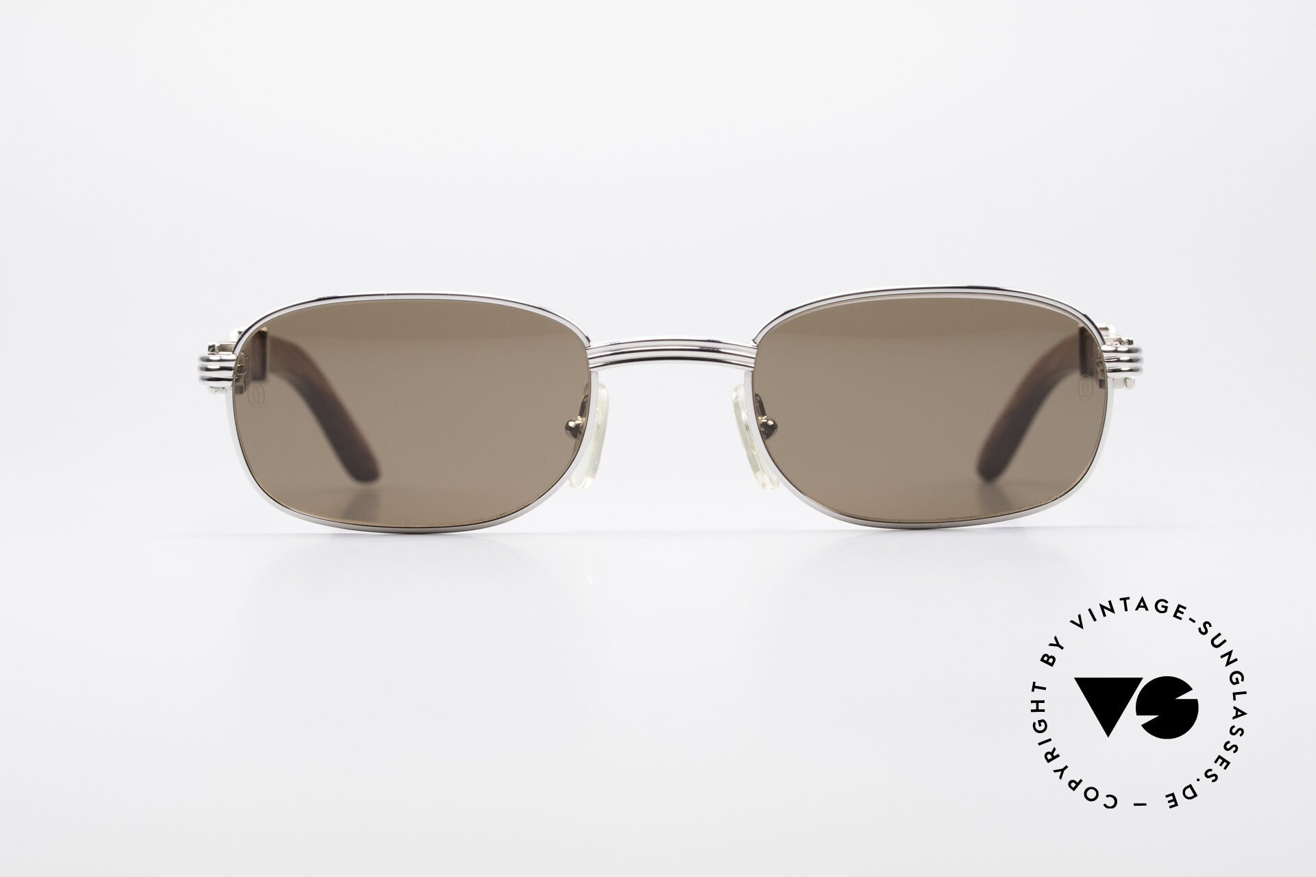 Sunglasses Cartier Breteuil Luxury Wood Sunglasses
