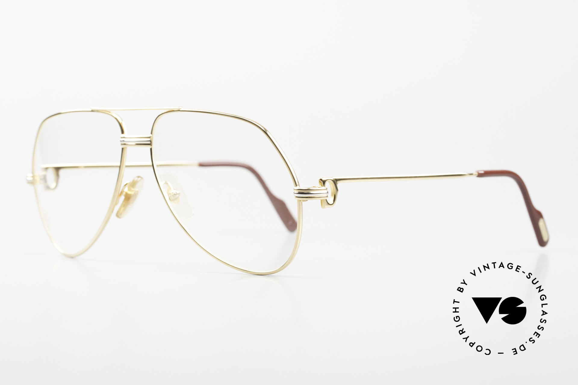 Cartier Vendome LC - M Luxury Aviator Frame 22ct