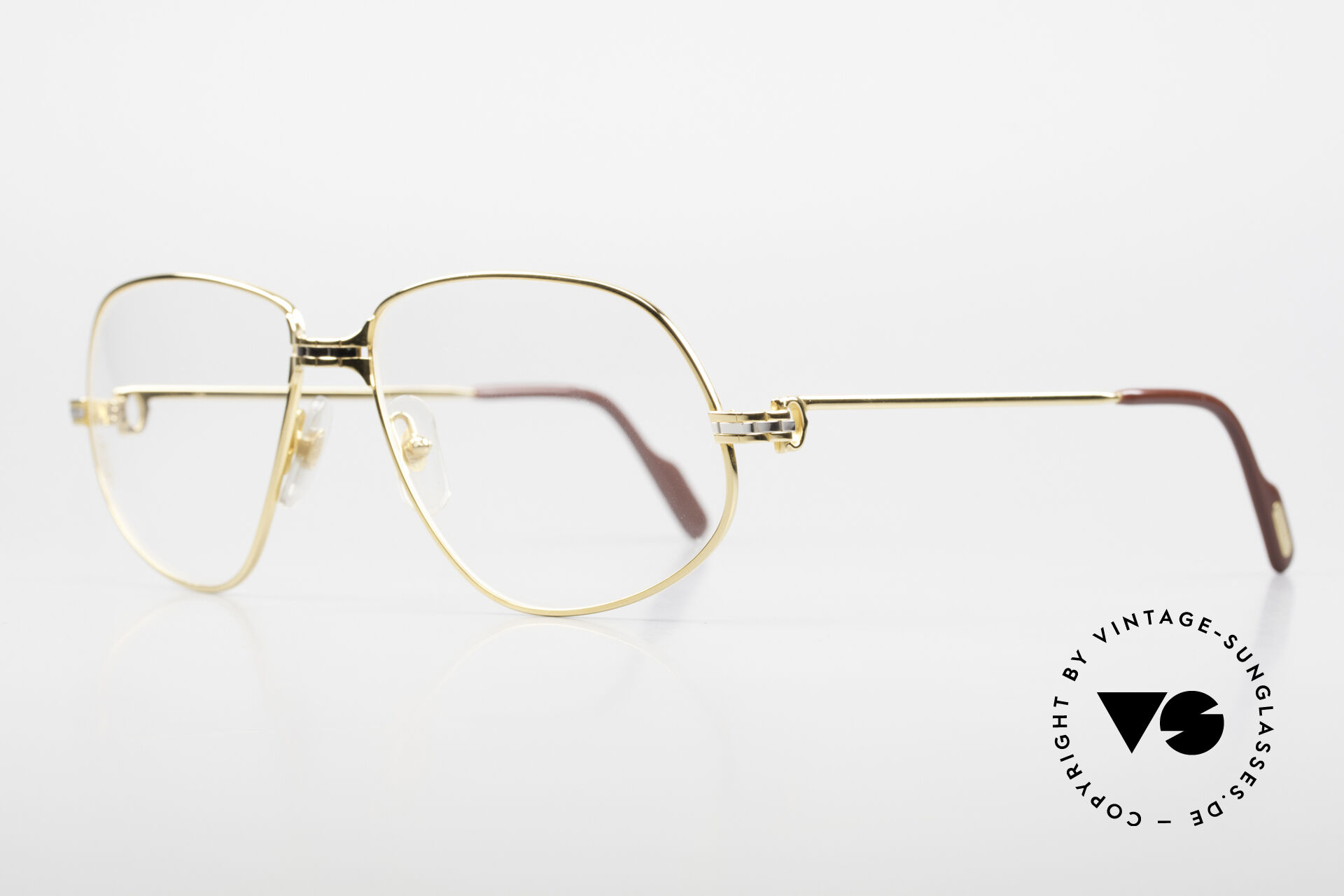 Cartier Panthere G.M. L Vintage Luxury Eyeglasses